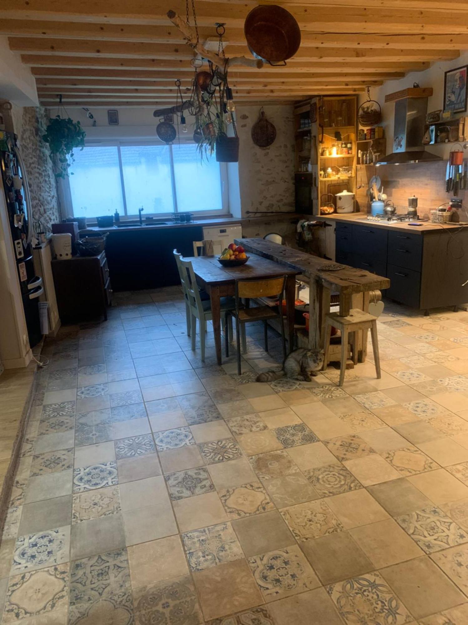 Au Joyeux Lureau Bed & Breakfast Touquin Bagian luar foto