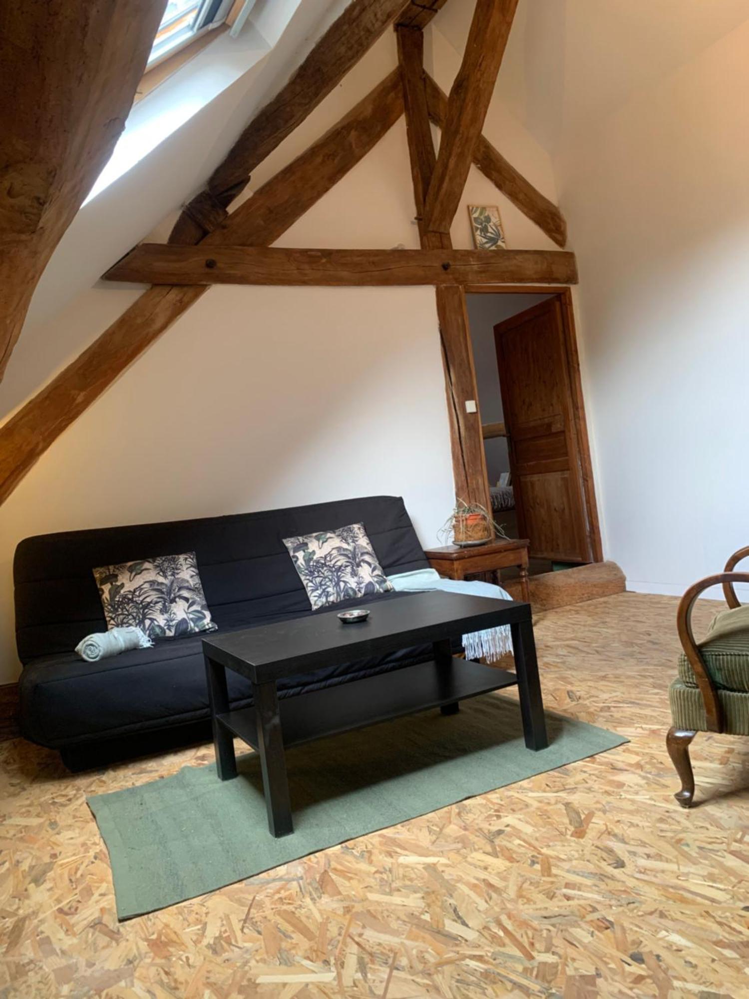 Au Joyeux Lureau Bed & Breakfast Touquin Bagian luar foto