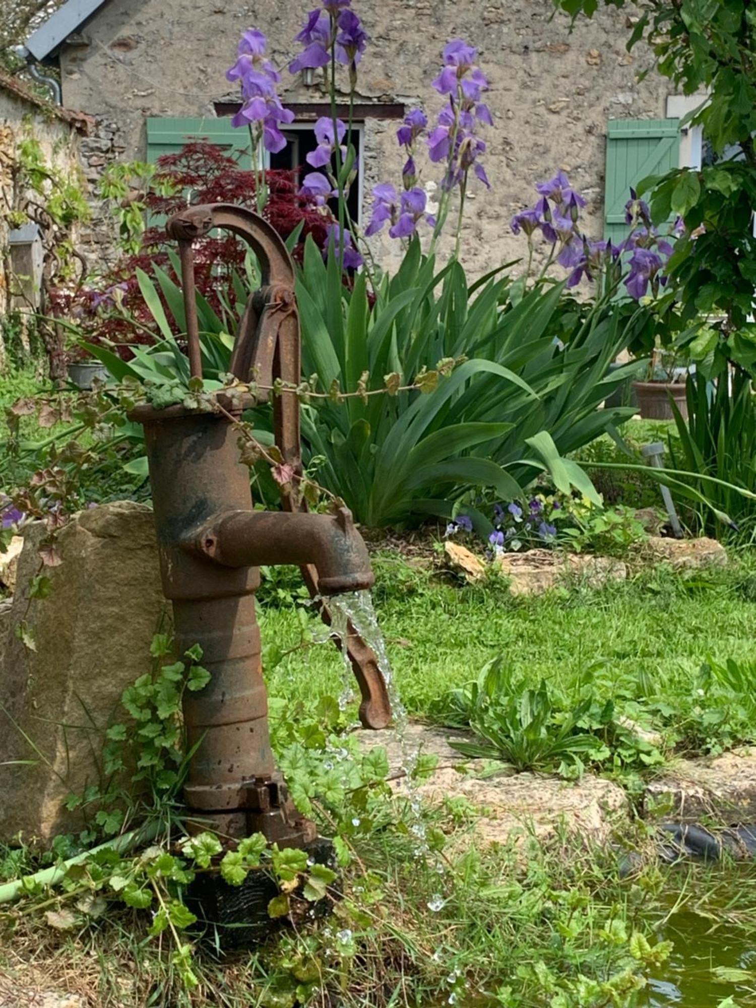 Au Joyeux Lureau Bed & Breakfast Touquin Bagian luar foto
